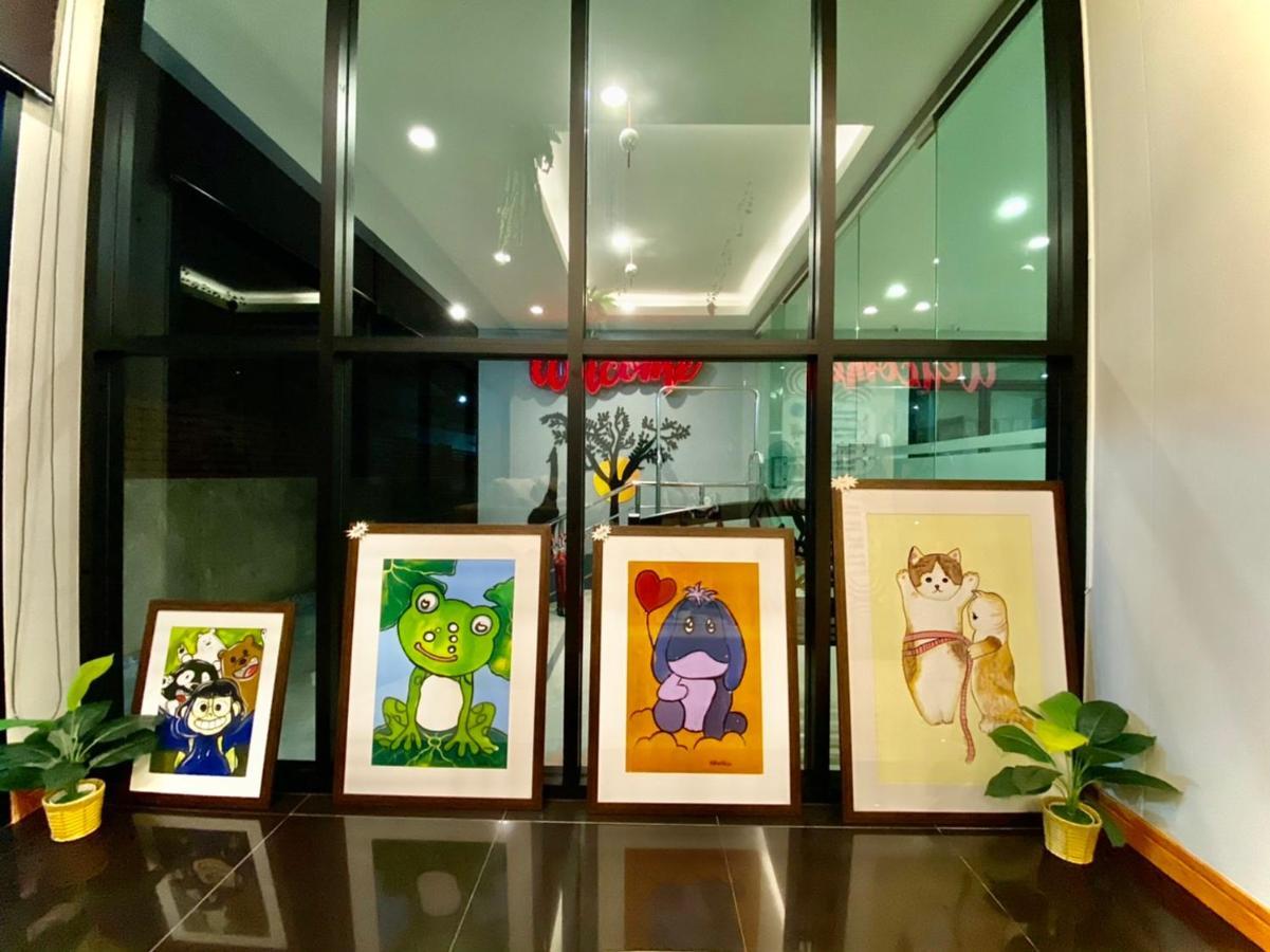 The Vet Boutique Hotel - Sha Extra Plus San Kamphaeng Dış mekan fotoğraf