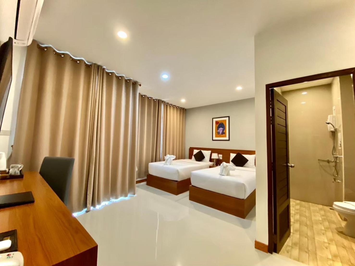 The Vet Boutique Hotel - Sha Extra Plus San Kamphaeng Dış mekan fotoğraf